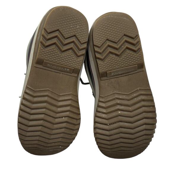 Sorel Joan of Arc Boots Gray Leather Warm Snow Winter Waterproof Women’s Size 9 - Picture 9 of 12